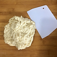 汤种法制作毛毛虫面包的做法图解3
