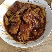 土豆熬带鱼的做法图解7