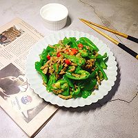 辣椒炒牛肉的做法图解5