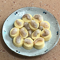 虾仁蒸玉子豆腐的做法图解3