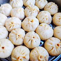 鲜肉什锦虾仁小笼包的做法图解13
