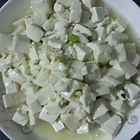 小葱拌豆腐（蒜香）的做法图解5