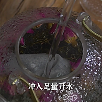 【芝麻核桃玫瑰茶】润燥滑肠 缓解便秘 补气养血 生发固肾的做法图解4