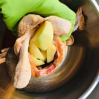 电饭锅烤鸡的做法图解6