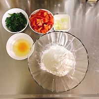 #秀出你的早餐#风情万种的番茄疙瘩汤的做法图解1