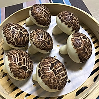 香菇馒头的做法图解5
