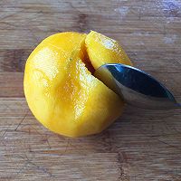 黄桃罐头的做法图解5