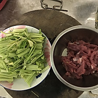 干煸里脊的做法图解2