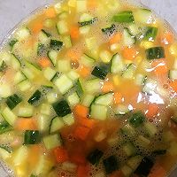 杂蔬蛋饼的做法图解6