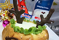 圣诞麋鹿榴莲千层蛋糕的做法