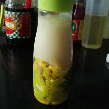 蜂蜜柠檬水