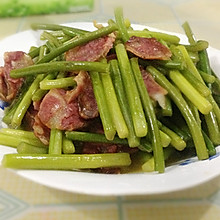 家常版蒜苗腊肠