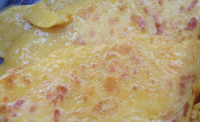 宝宝美食：南瓜饼