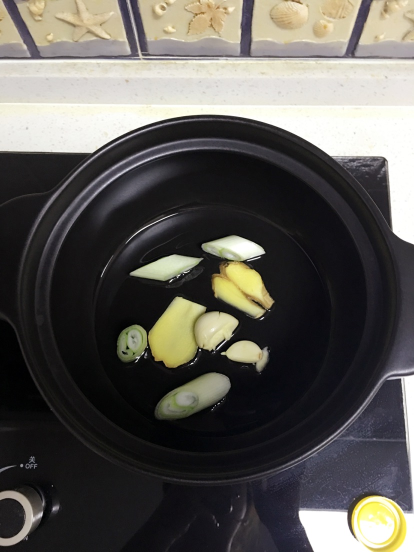 排骨炖豆角的做法图解4