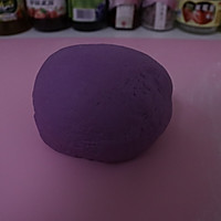 紫薯开花馒头的做法图解9
