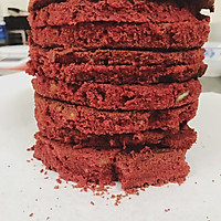 红丝绒果干磅蛋糕的做法图解19