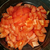 三鲜番茄汤面#防霾食谱#的做法图解5