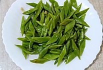 清炒大扁豆的做法