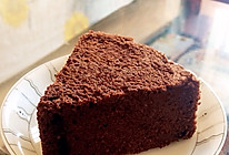 香浓可口的朗姆巧克力戚风蛋糕的做法