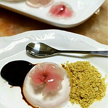 樱花水信月饼