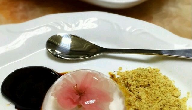 樱花水信月饼的做法
