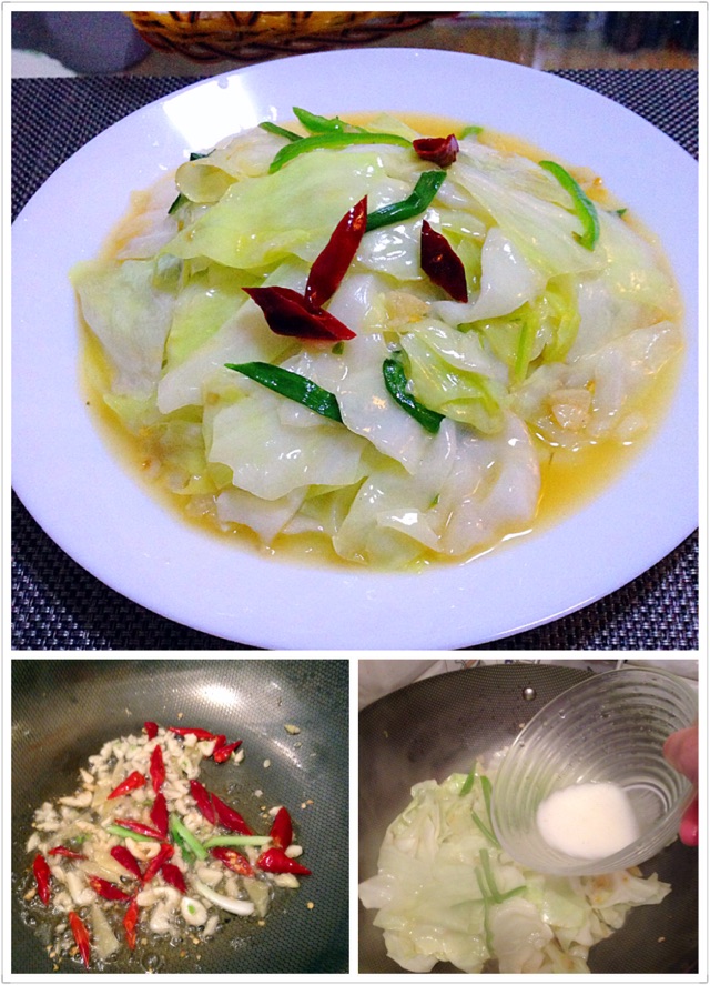 炝炒酸辣包菜#金龙鱼外婆乡小榨菜籽油#的做法图解7