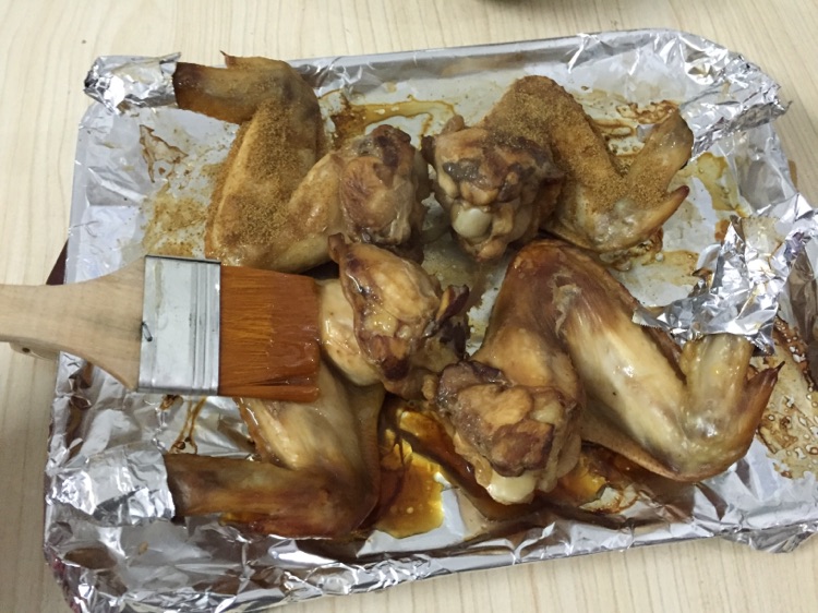 烤汁蜜味&孜然烤翅的做法图解4