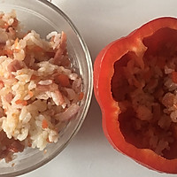 #精品菜谱挑战赛#甜椒米饭的做法图解8