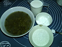 #柏翠辅食节-烘焙零食#绿豆雪糕的做法图解1