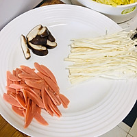 10分钟娃娃菜粉丝汤的做法图解2