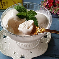 香蕉牛奶冰淇淋 #膳魔师夏日魔法甜品#的做法图解10