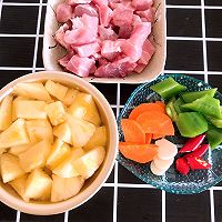 菠萝咕老肉的做法图解1