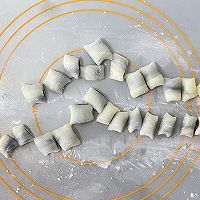 #2022双旦烘焙季-奇趣赛#糯叽叽的豆沙麻薯小方的做法图解9