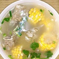 玉米筒子骨汤的做法图解5
