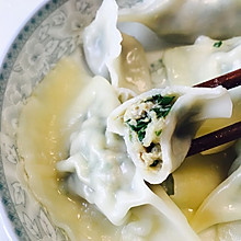 韭菜饺子