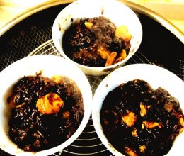 #来诺辉京东 解锁“胃”来资产#蒸黑糯米糕的做法