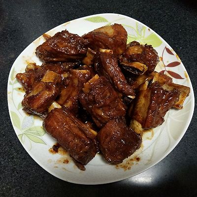 糖醋排骨（懒人无油版）