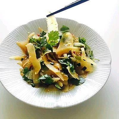 凉拌土豆