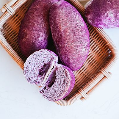 【不藏私食谱】不藏私教你做紫薯面包