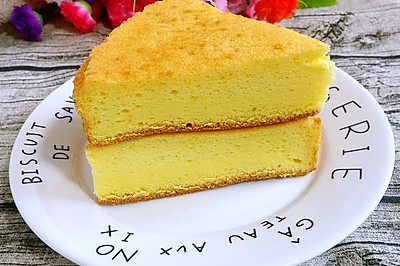 低温烘烤版戚风蛋糕