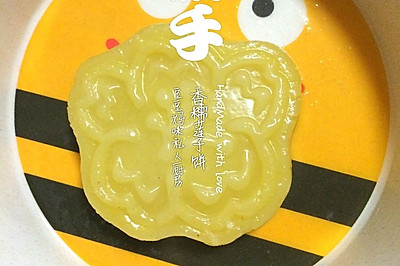 香糯南瓜莲子饼