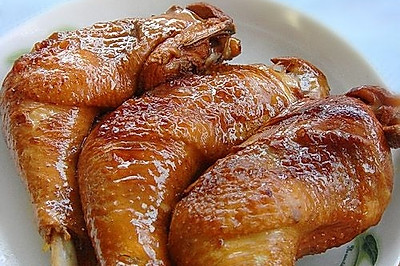 五香鸡腿