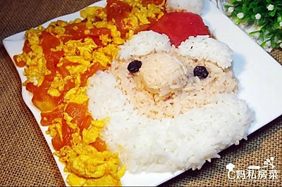 「圣诞老人」大米饭变身记
