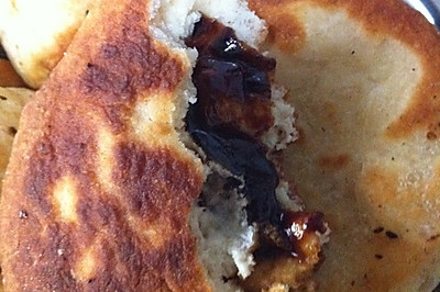 红糖牛奶饼