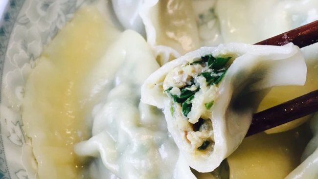韭菜饺子的做法