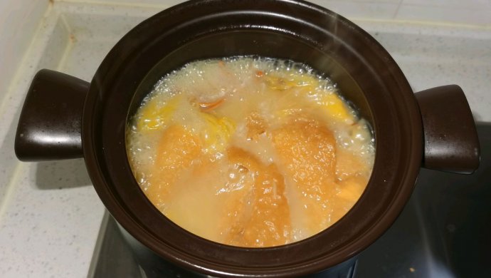 金汤火腿炖白菜