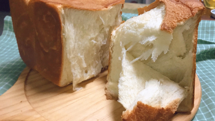 手撕吐司/不用和面机轻松做