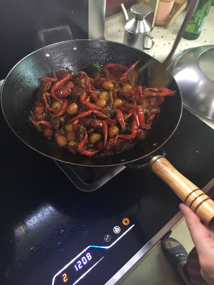 油焖大虾的做法