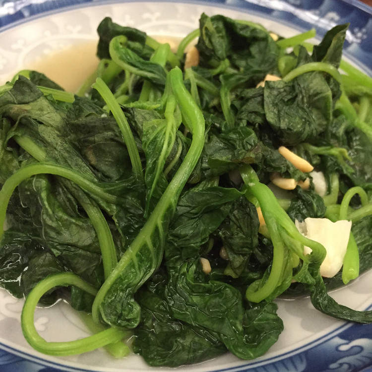 豆酱炒苋菜的做法