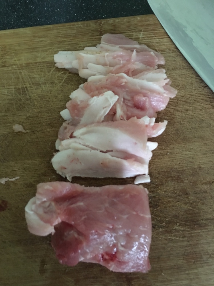 简易肉夹馍的做法图解5